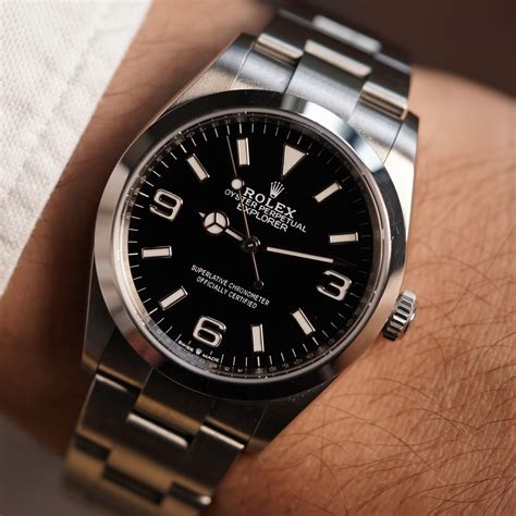 rolex explorer 11270|Rolex explorer reference 124270.